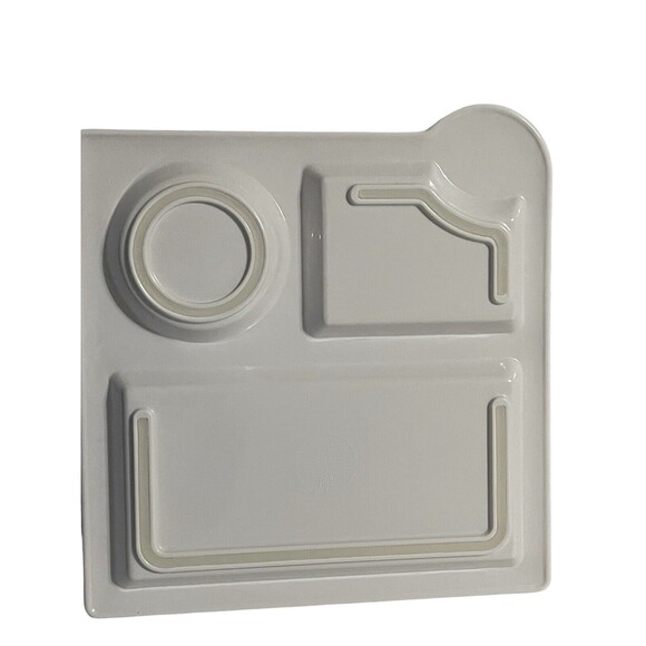 Disney Mickey Mouse Blue 3 Compartment Melamine Sports Plate - Picture 7 of 8